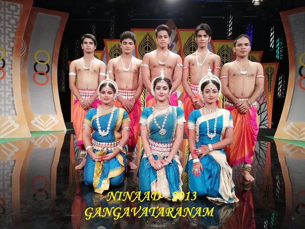 Odissi Dance/Dance Drama-Gangavataranam, 4th Ninaad/Rabindra Mandap, Bhubaneswar, 22.04.2013