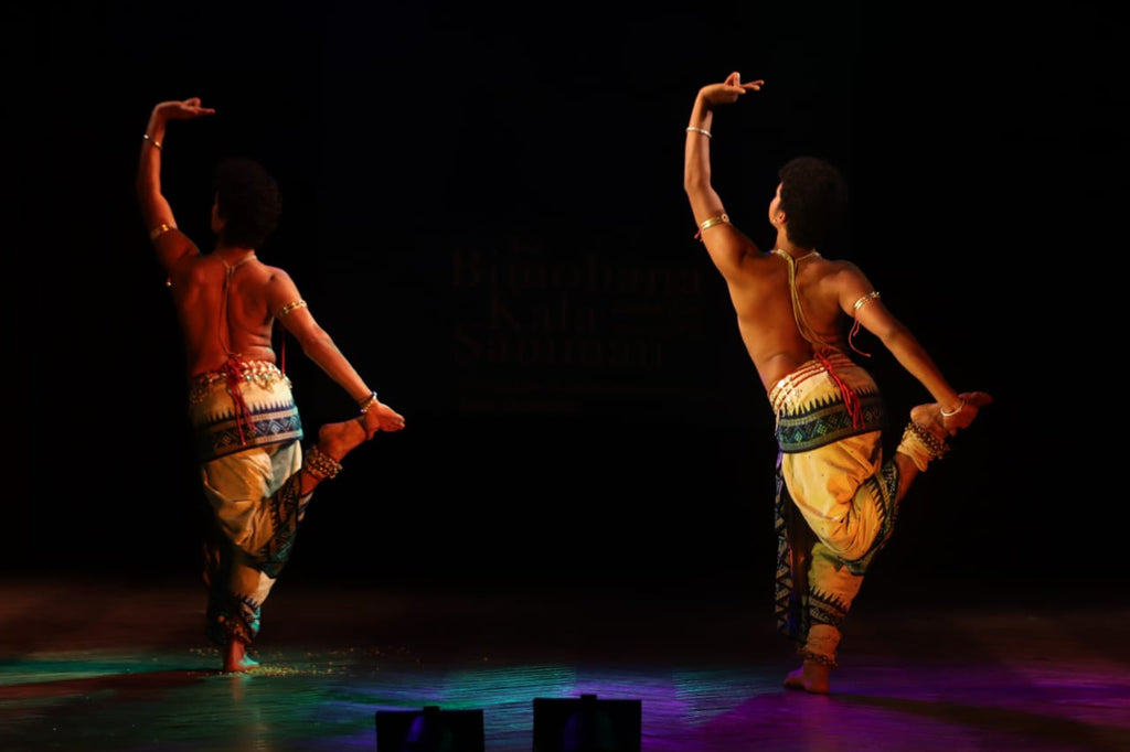 International Odissi Dance Festival 2018/ Devgandhari by Dushasan Sahoo & Rasmiranjan Swain