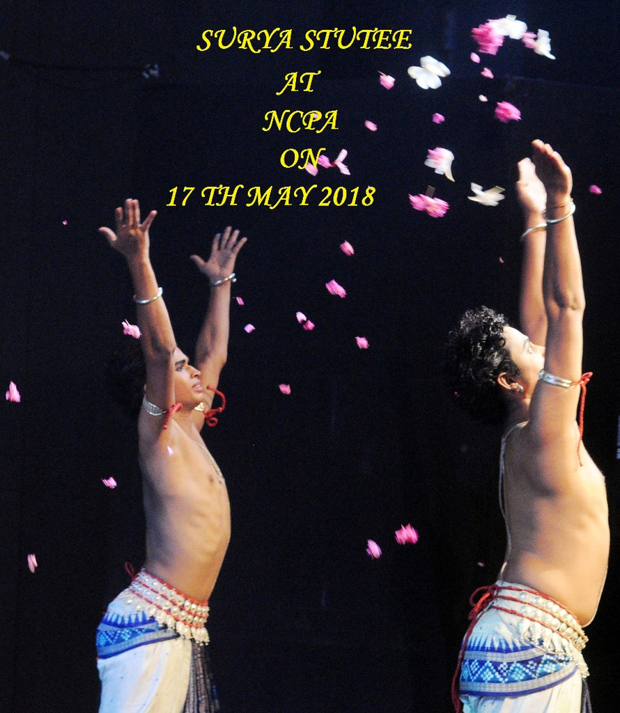 Surya Stutee, Experimental Theater, NCPA, Mumbai, 17.05.2018
