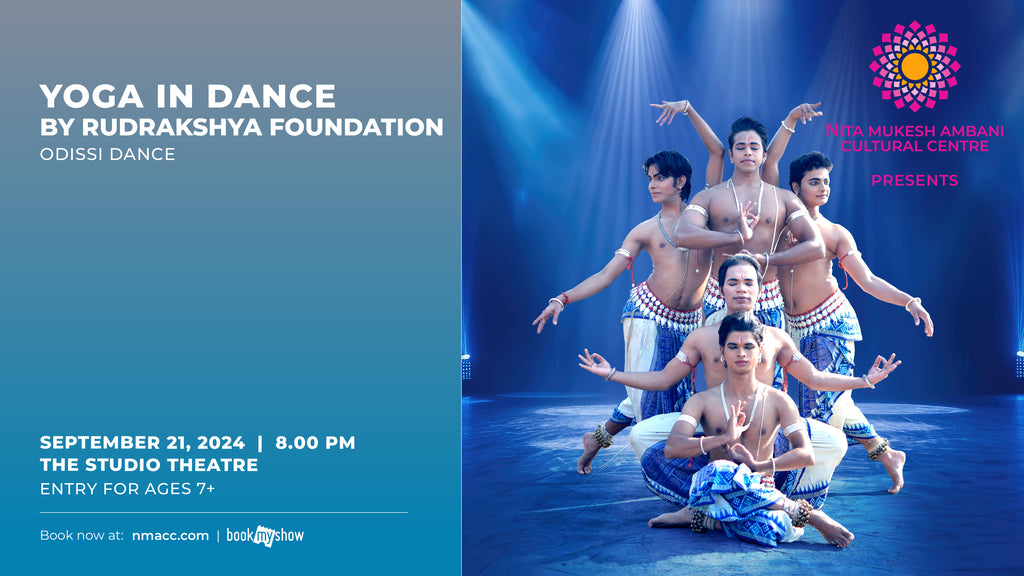 "YOGA IN DANCE" BY RUDRAKSHYA FOUNDATION (Odissi Dance)