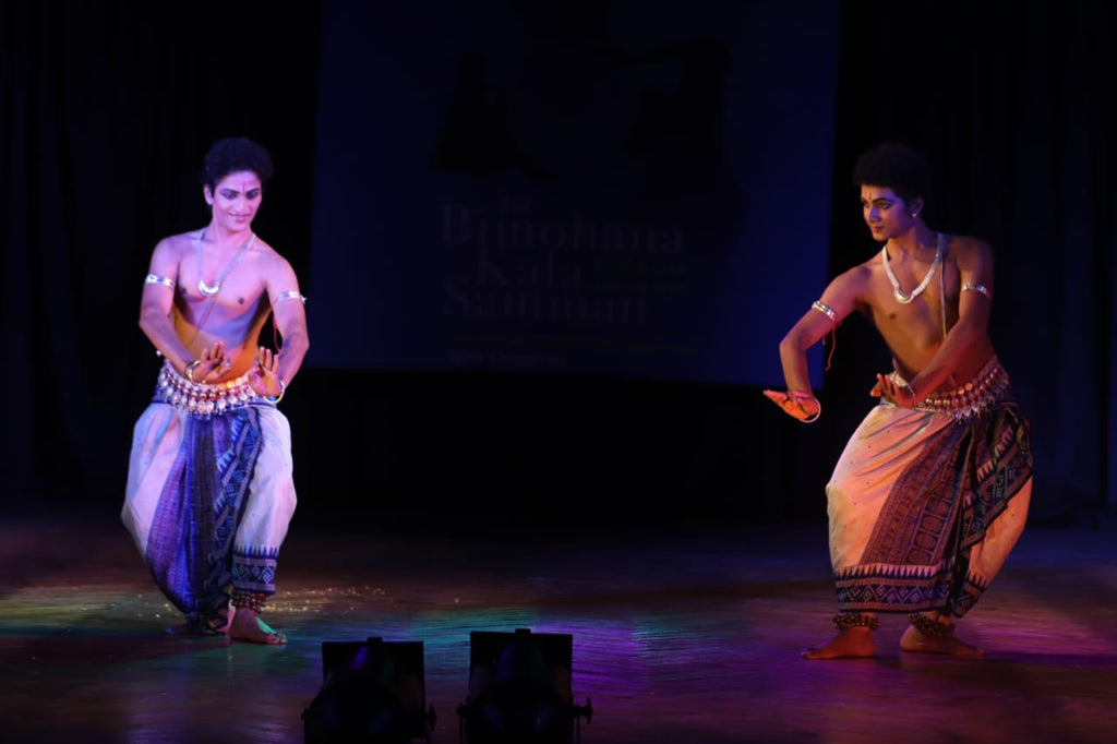 International Odissi Dance Festival 2018/ Devgandhari by Dushasan Sahoo & Rasmiranjan Swain
