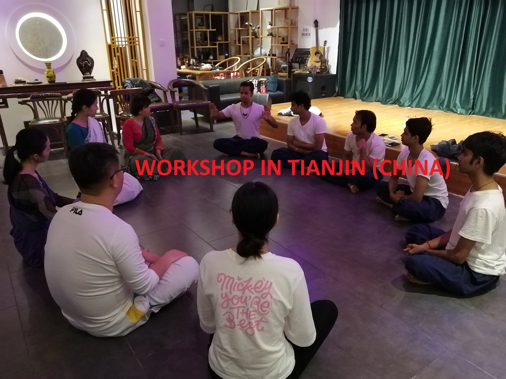 Odissi Dance / China Tour 2019 / Workshop in Tianjin / Rudrakshya Foundation