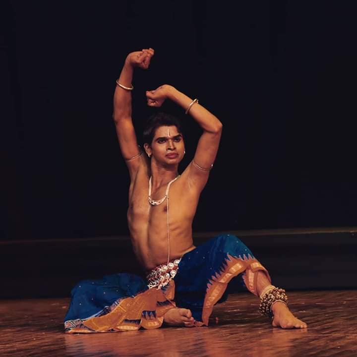 UDAYRAAGA (PURUSHA SUTRA) - A SERIES OF MALE DANCERS