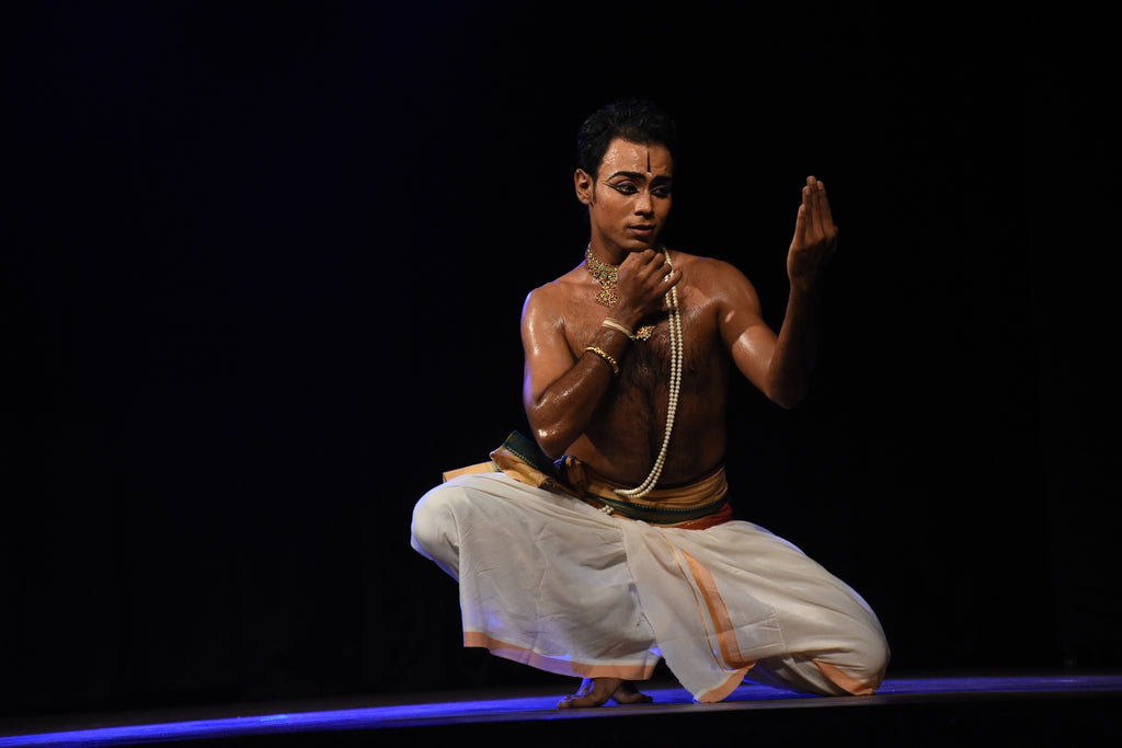 1st Barnali an Evening of Colorful Dance & Music/ Kuchipudi presentation by Sri Amarnath Ghosh on 12.09.2017