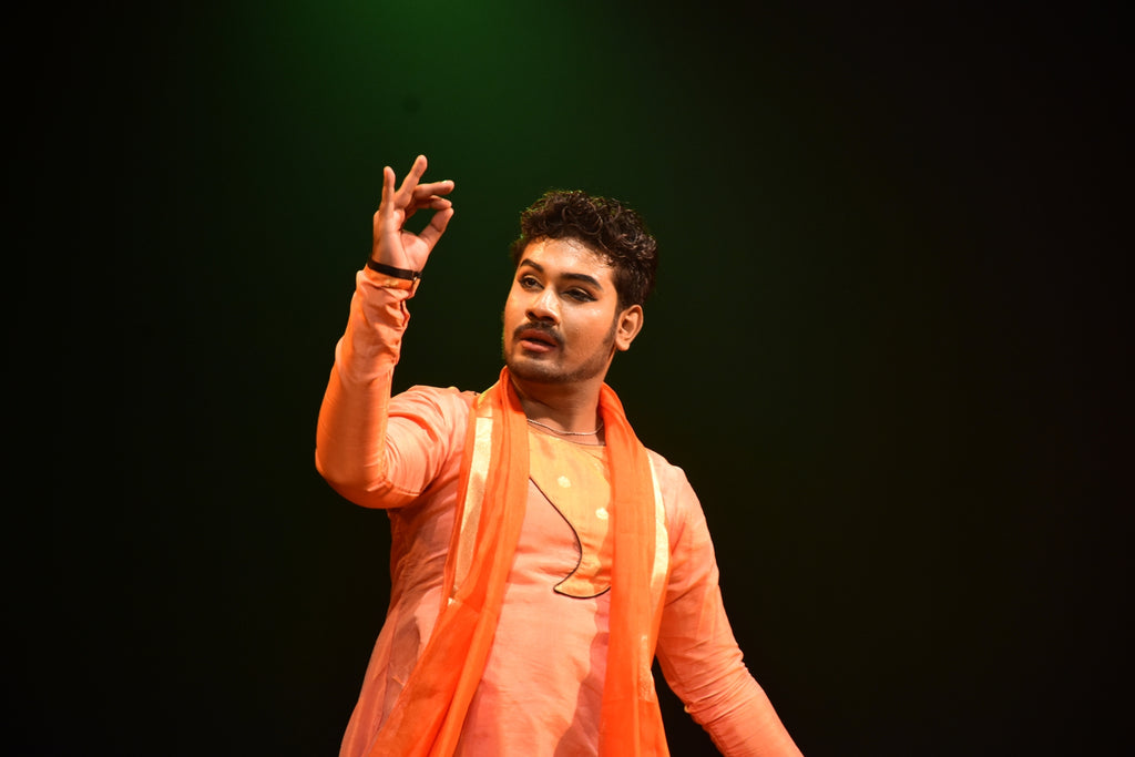 1st Barnali an Evening of Colorful Dance & Music/ Kathak presentation by Sri Bishal Dutta on 13.09.2017