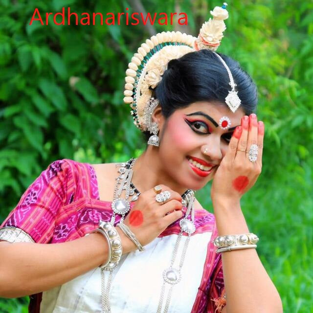 Hyderabad Odissi Utsav/ Ardhanariswara by Debashree Patnaik/ 2019