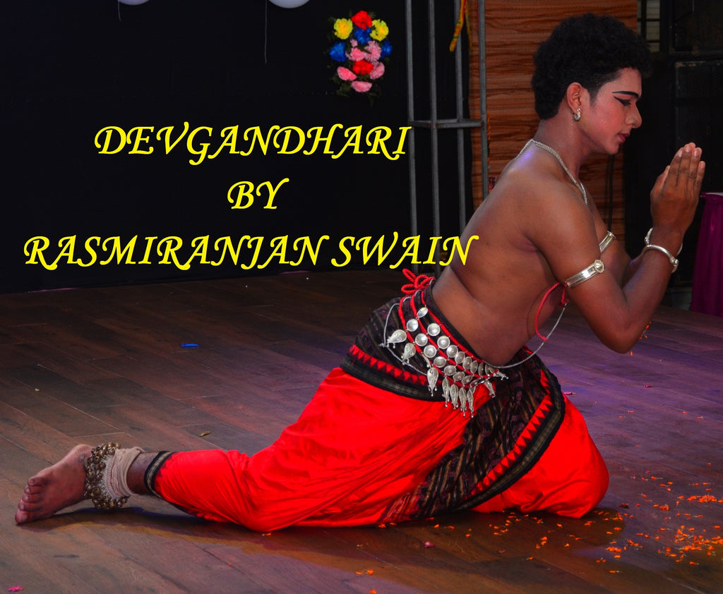 International Dance Festival/ Devgandhari by Rasmiranjan swain2019