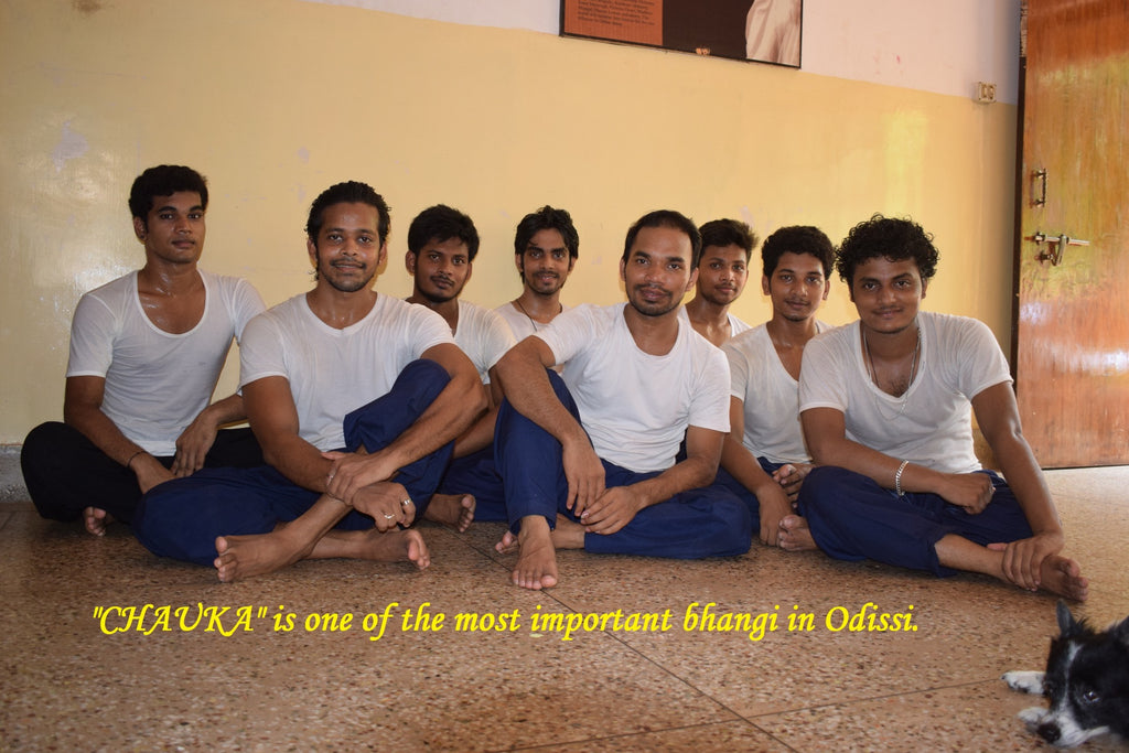 Odissi Dance/ Basic Practice/ Chauka 6 to 10/ Part-2 by Roji Swain, Bichitra Behera and Sanjeev Kumar Jena