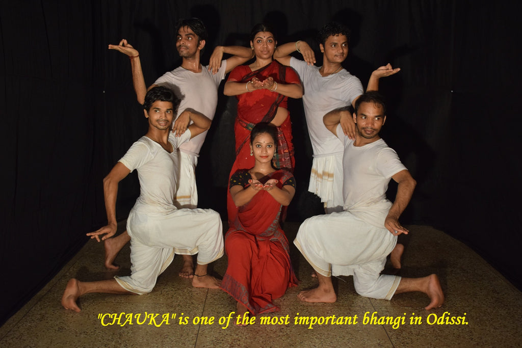 Odissi Dance/ Basic Practice/ Chauka 1 to 5/ Part-1 by Debashree Patnaik, Santosh Ram and Samir Kumar Panigrahi