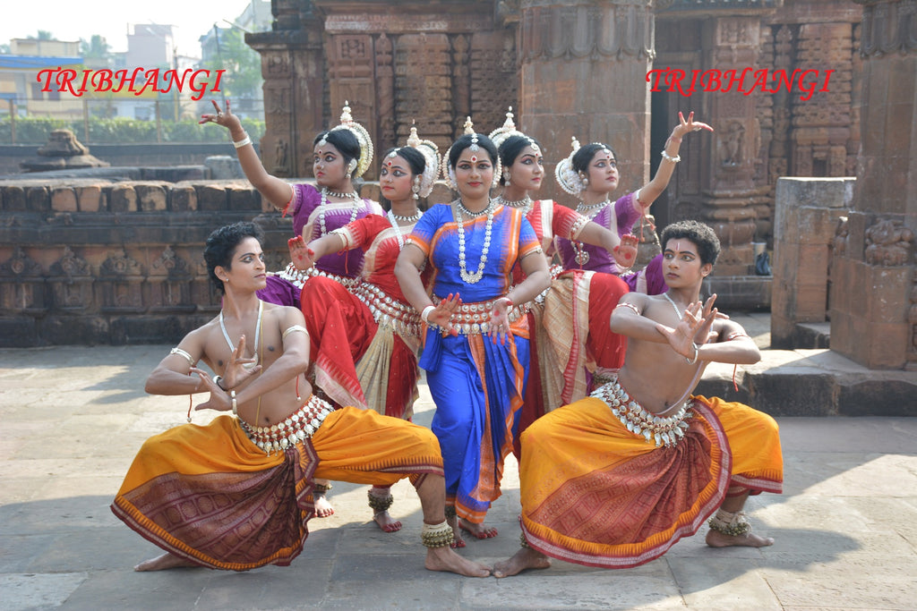 Odissi Dance/ Basic Practice/ Tribhangi 6 to 10/ Part-2 by Debashree Patnaik, Santosh Ram and Samir Kumar Panigrahi
