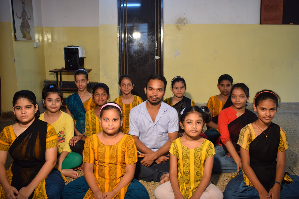 Odissi Dance/Basic Practice/Regular Class