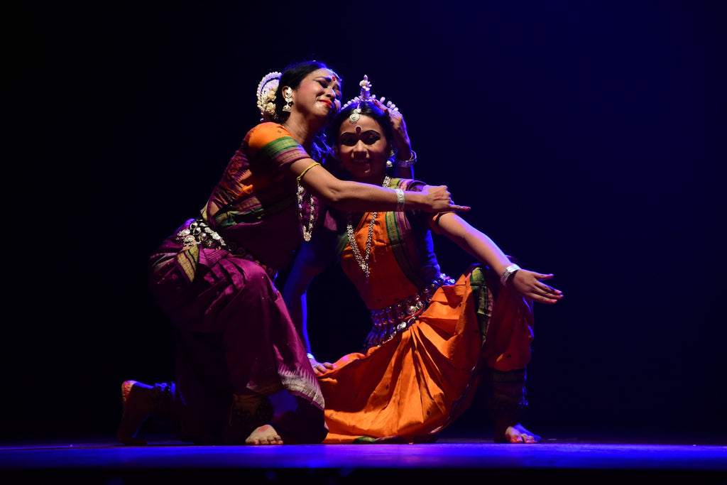 1st Barnali an Evening of Colorful Dance & Music/ A duet (Odissi Dance) presentation by Smt. Madhusmita Mohanty &  Tanisha Tanushree on 12.09.2017