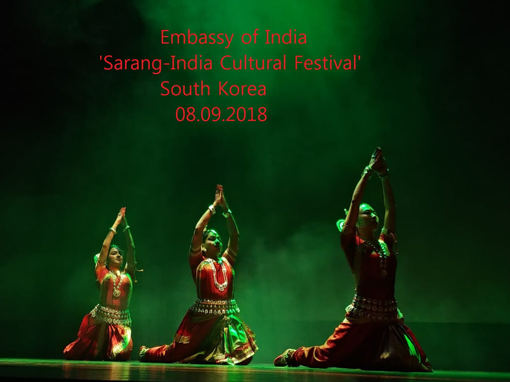 주한인도대사관 '사랑-인도 문화축제' - Embassy of India 'Sarang-India Cultural Festival'/ 08.09.2018