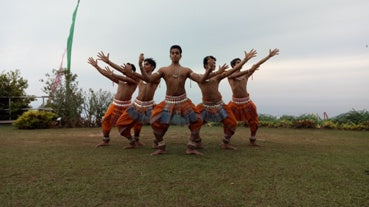 Shadadhara Panke, Odissi on High, Penang Hill , Malaysia, 11.07.2018