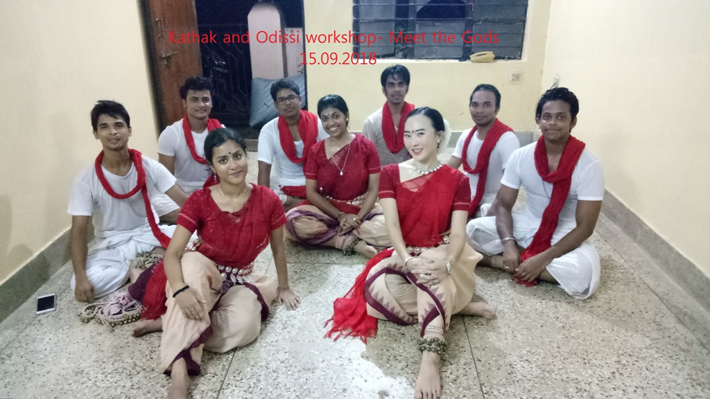 까탁과 오디시 워크샵-신들을 만나다, 오디시편 - Kathak and Odissi workshop- Meet the Gods - 15.09.2018