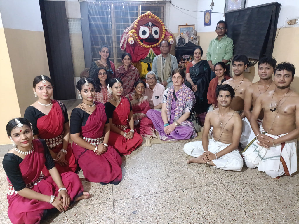 ODISSI DANCE II DELEGATES SHOW II RUDRAKSHYA FOUNDATION