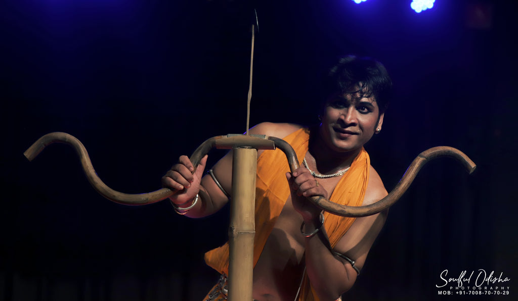 2nd Barnali an Evening of Colorful Dance & Music/ Odissi presentation by Sri Pravat Kumar Swain on 13.10.2018