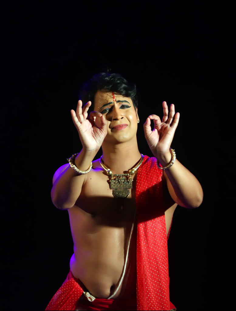 3rd Barnali an Evening of Colorful Dance & Music/ Kathak by Laxminarayan Jena