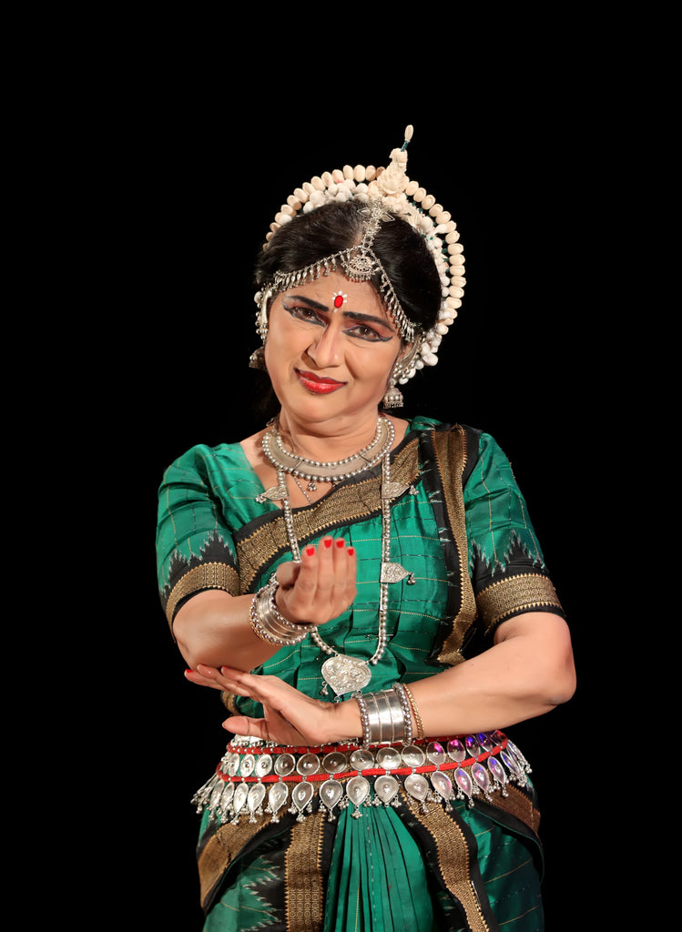 3rd Barnali an Evening of Colorful Dance & Music/ Odissi by Aloka Kanungo
