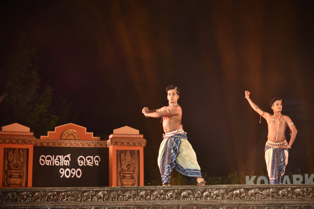 Odissi Dance/News Clippings/Konark Festival-2020.
