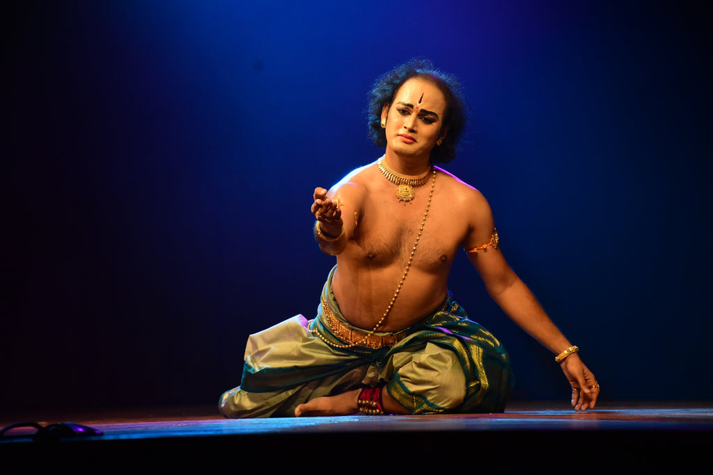 1st Barnali an Evening of Colorful Dance & Music/ Bharatnatyam presentation by Sri Monijit Saha on 13.09.2017