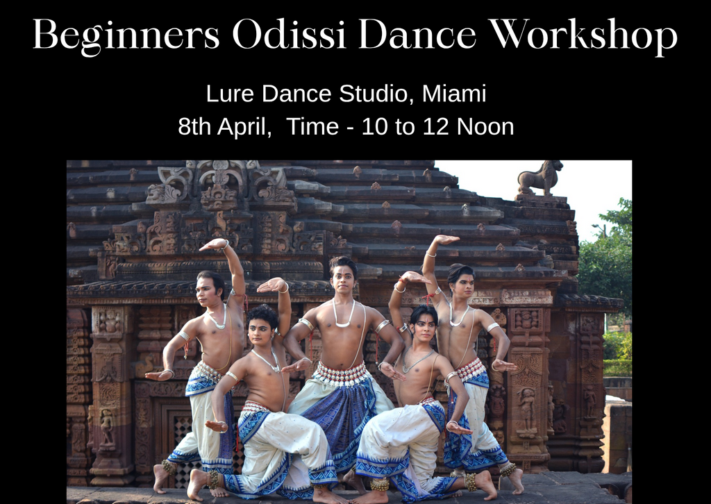 ODISSI DANCE II WORKSHOP II MIAMI, FL II 8TH APRIL 2025 II RUDRAKSHYA FOUNDATION