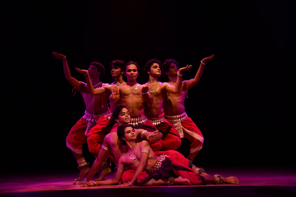 Odissi Dance / Surya Stutee /  Tala Taranga / Kali Krishna / Chakravyuha / Rudrakshya Foundation