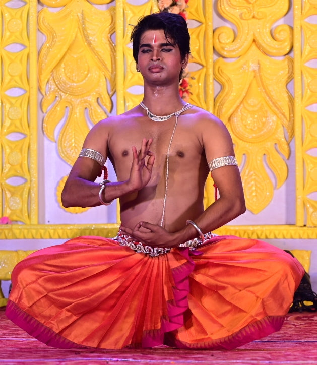 Odissi Dance/ Batu by Sanjeev Kumar Jena