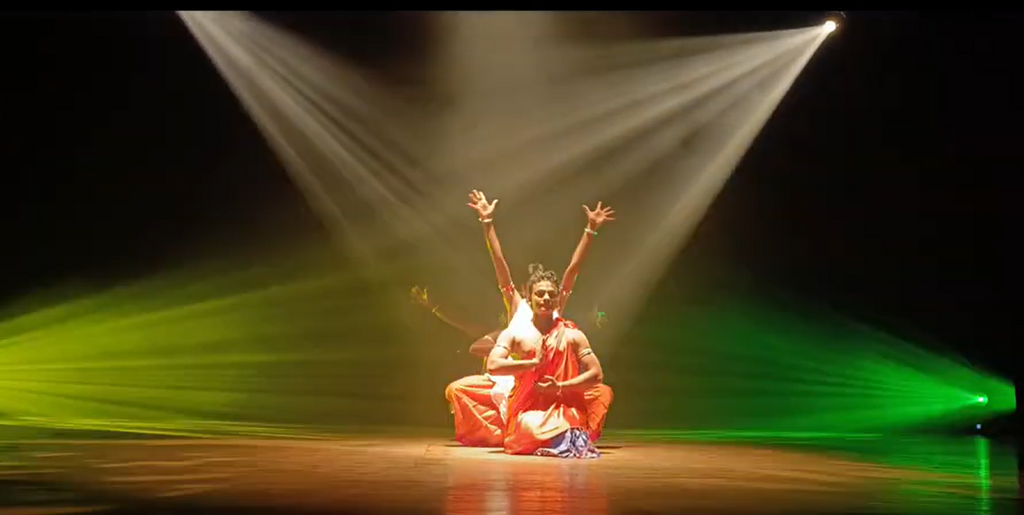 ODISSI DANCE II SAKYA MUNI BUDDHA II RUDRAKSHYA FOUNDATION