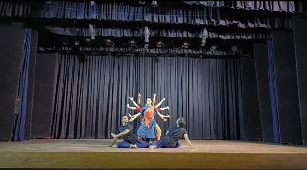ODISSI  DANCE II TAALA TARANGA & MAHAKALI II RUDRAKSHYA FOUNDATION