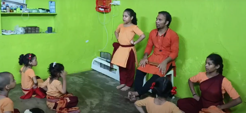 ODISSI DANCE II WORKSHOP II RUDRAKSHYA FOUNDATION