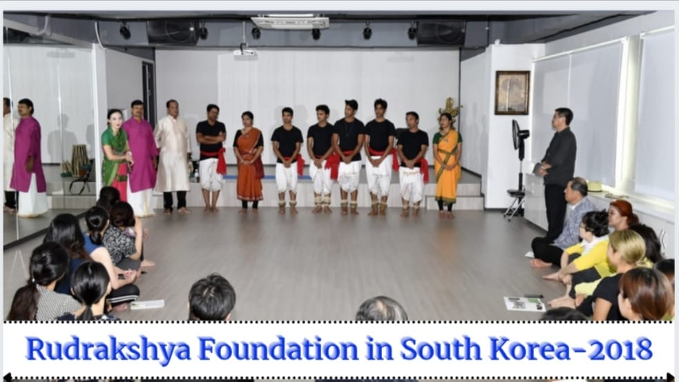 Odissi Dance / South Korea Tour / 2018 / Rudrakshya Foundation