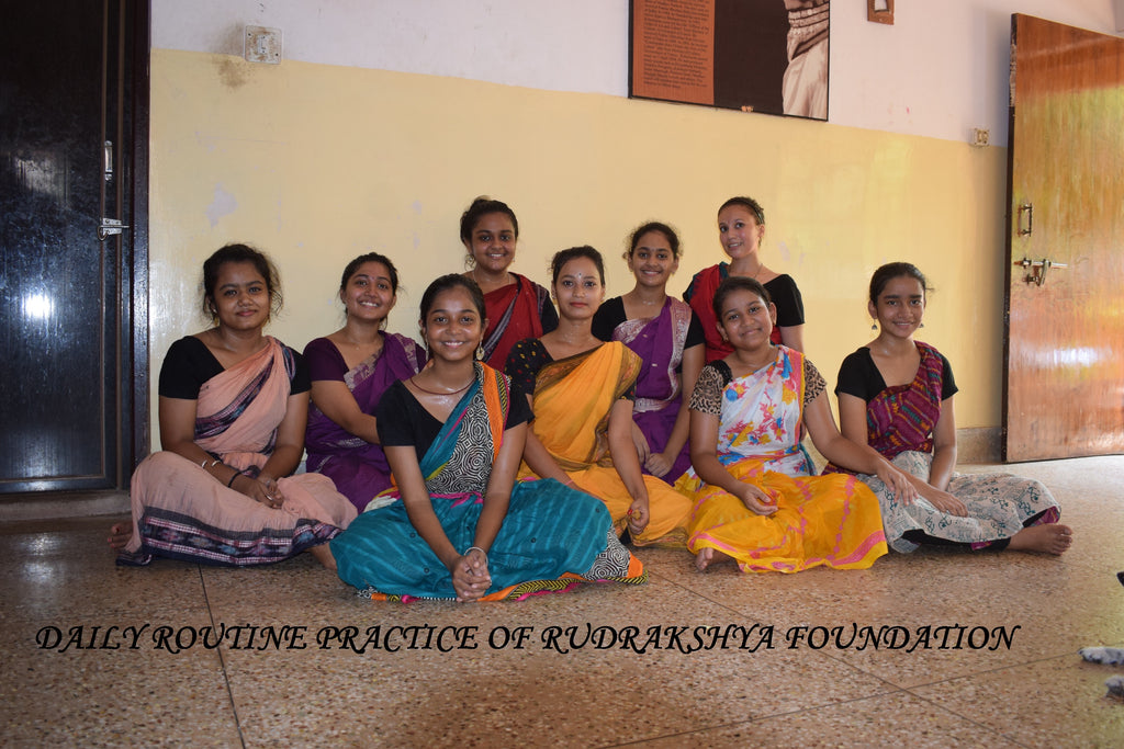 odissi Dance/Daily Routine Practice/Rudrakshya Foundation