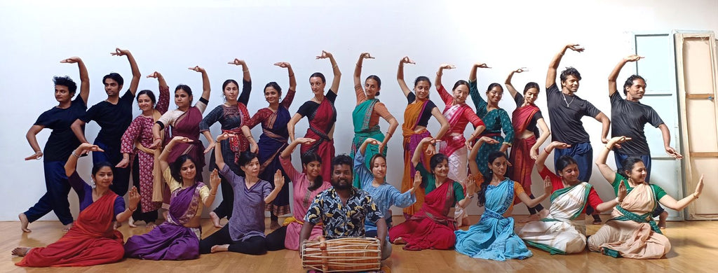 A Bay Area Odissi Workshop Series by Guru Shree Bichitrananda Swain