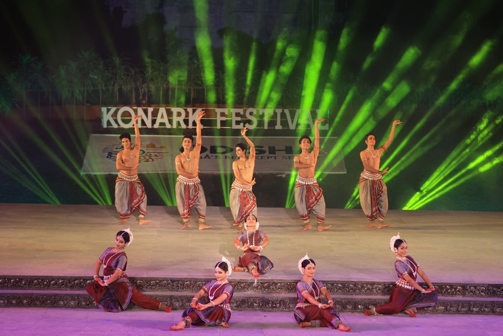 ODISSI DANCE II KONARK FESTIVAL-2024 II PART-1 II RUDRAKSHYA FOUNDATION