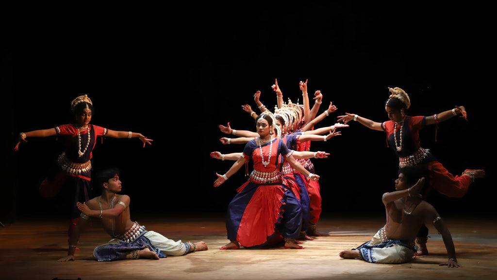 3rd Barnali an Evening of Colorful Dance & Music/ Group Odissi by Students of Rudrakshya Foundation