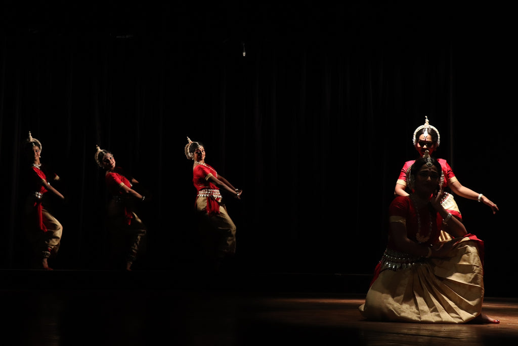 2nd Barnali an Evening of Colorful Dance & Music/ Group Odissi presentation by Debadasi  on 13.10.2018