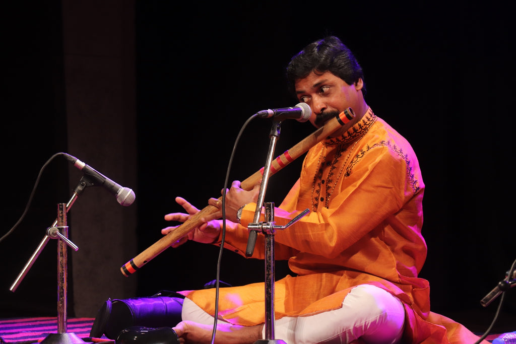 2nd Barnali an Evening of Colorful Dance & Music/ Flute Recital by Sri Jabahar Mishra on 14.10.2018