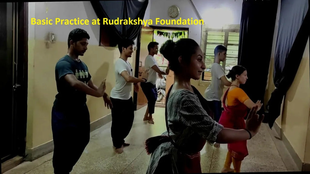 ODISSI DANCE II BASIC PRACTICE II REGULAR CLASS II RUDRAKSHYA FOUNDATION