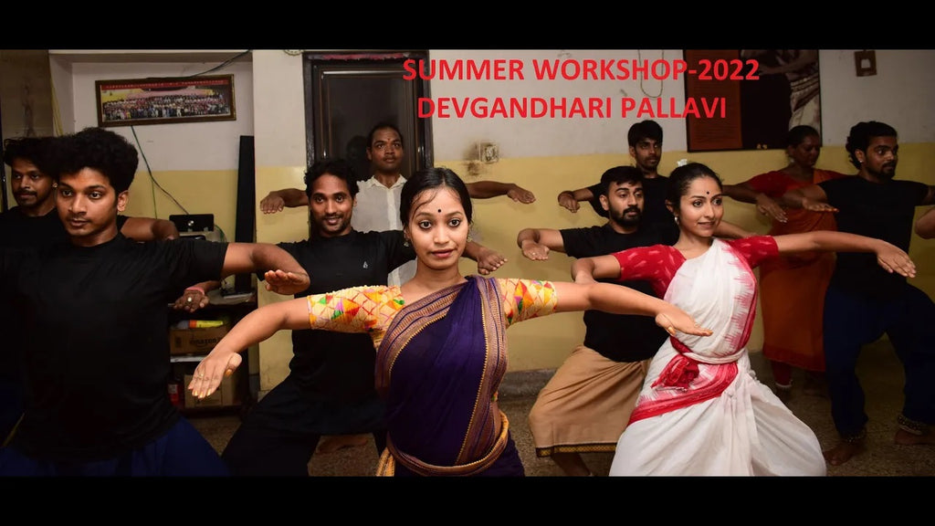 ODISSI DANCE II SUMMER WORKSHOP - 2022 II DEVGANDHARI PALLAVI II RUDRAKSHYA FOUNDATION
