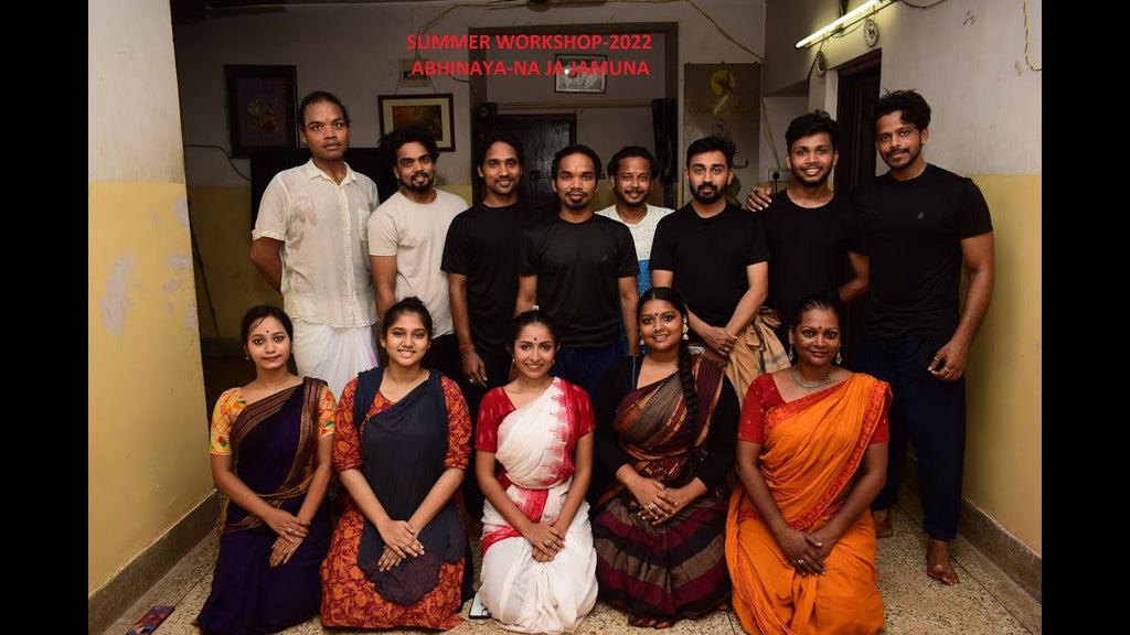 ODISSI DANCE II SUMMER WORKSHOP - 2022 II ABHINAYA-NA JA JAMUNA II RUDRAKSHYA FOUNDATION