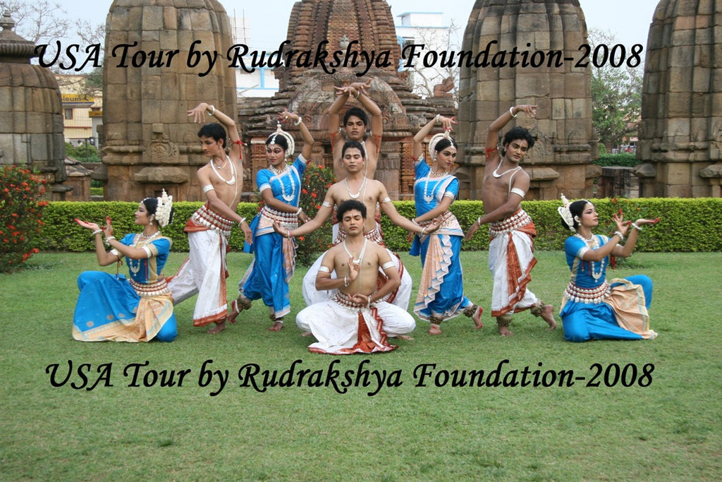 USA Tour by Rudrakshya Foundation from April to July 2008
