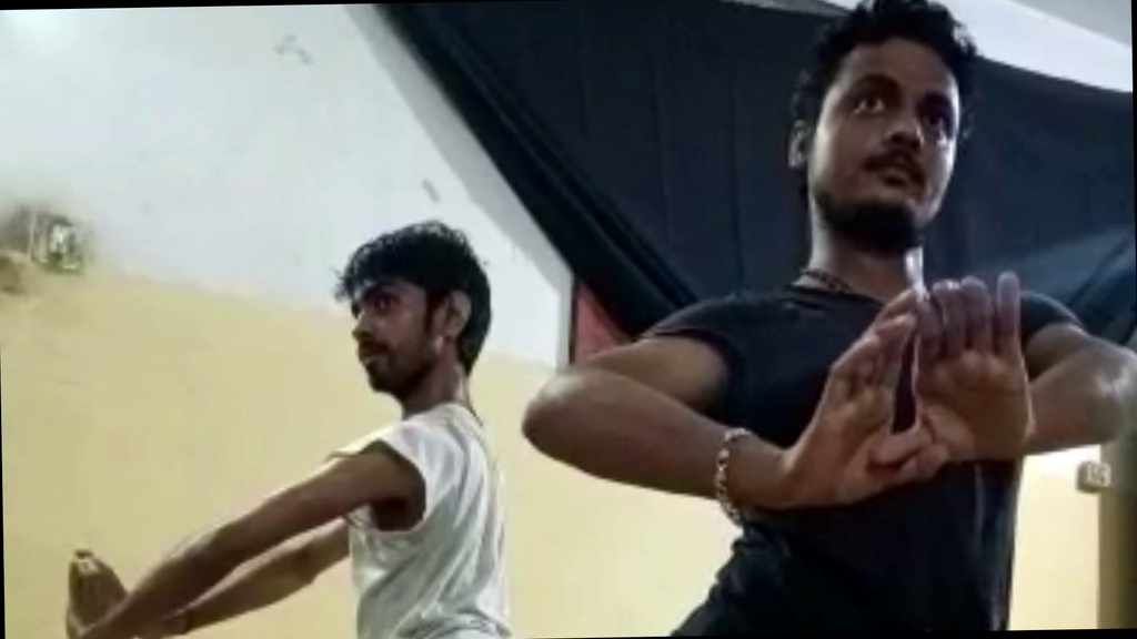 Odissi Dance / Dance Rehearsal / Bhabani Bhujanga / Rudrakshya Foundation