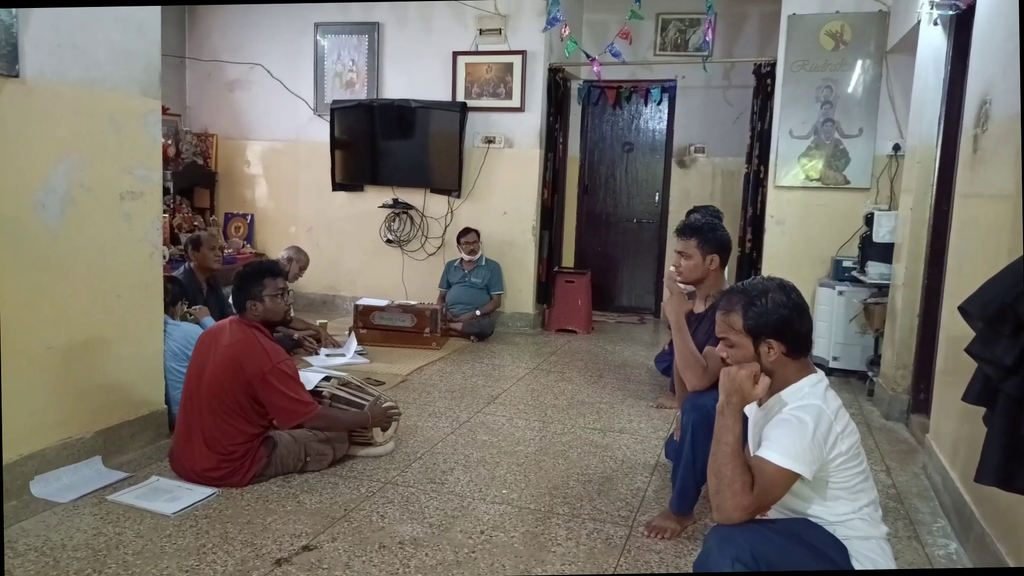 Odissi Dance / Dance Rehearsal / Priye Charusheele / Rudrakshya Foundation